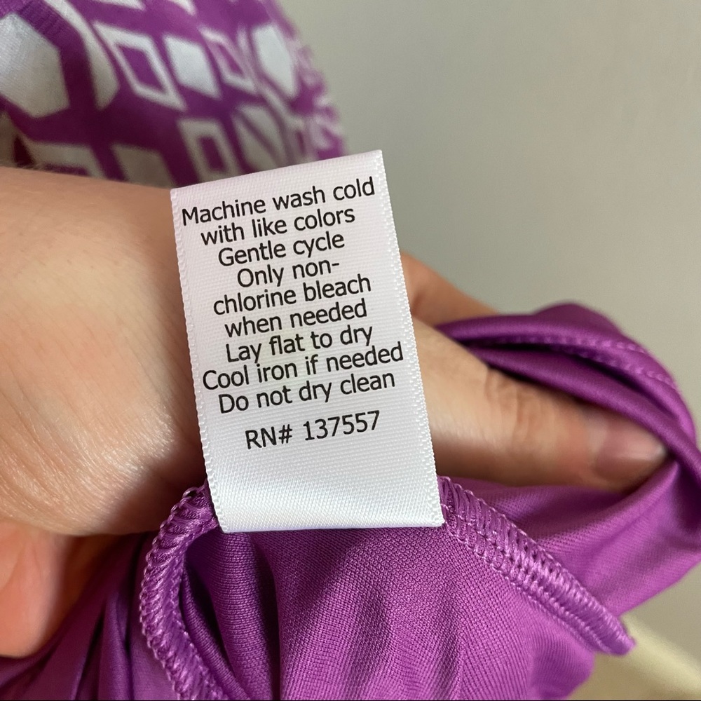 NWT faux wrap dress - Picture 7 of 8